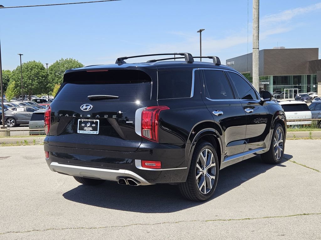 Used 2022 Hyundai Palisade Limited AWD/4WD image 4