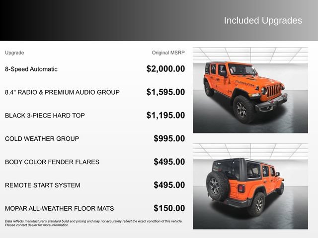 Used 2019 Jeep Wrangler Unlimited Rubicon AWD/4WD image 4