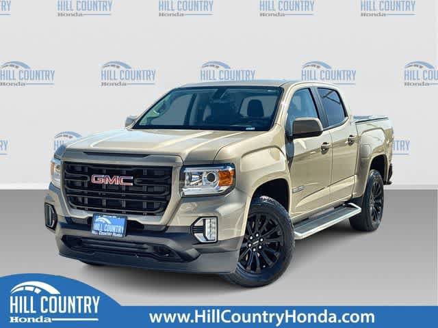 Used 2022 GMC Canyon Elevation w/ Trailering Package RWD image 1