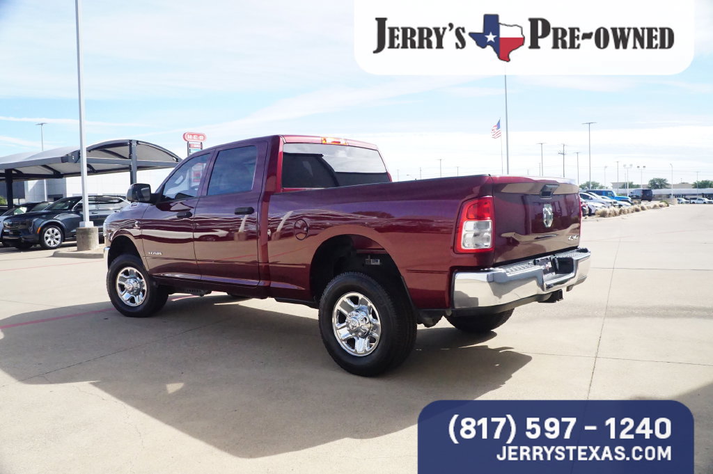 Used 2022 RAM 3500 Tradesman w/ Chrome Appearance Group AWD/4WD image 2