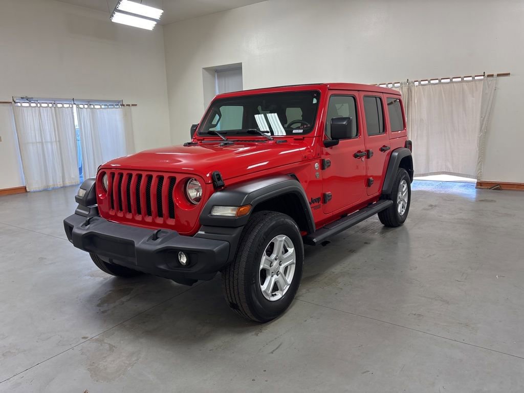 Used 2021 Jeep Wrangler Unlimited Sport w/ Sun And Sound Package image 4