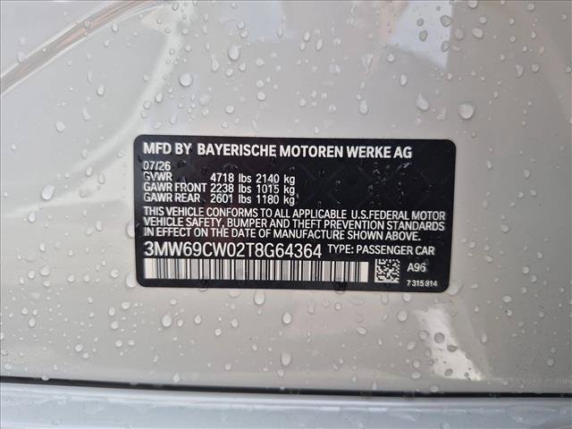 New 2026 BMW 330i Sedan w/ Premium Package RWD image 18