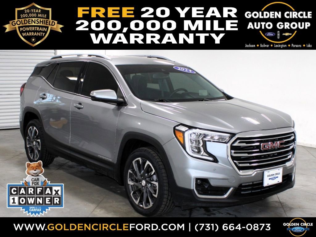Used 2024 GMC Terrain SLT w/ Tech Package