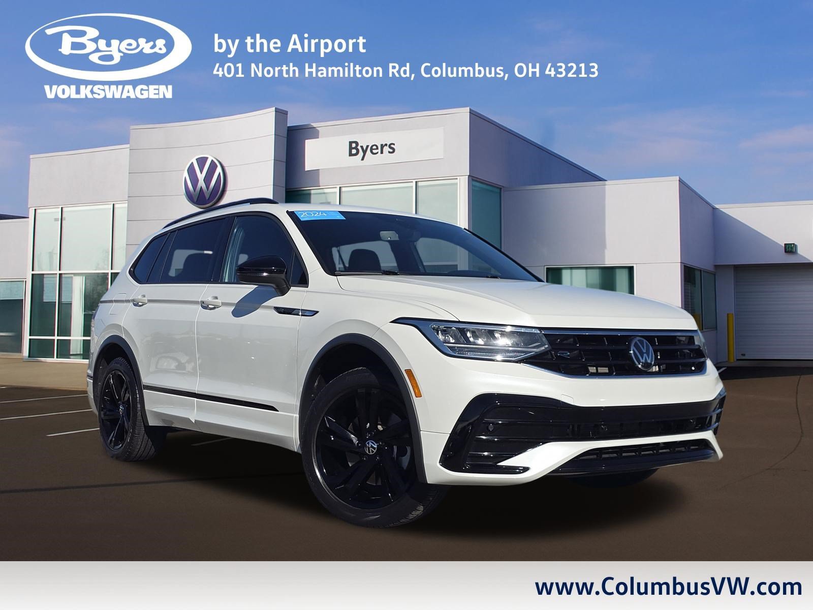 Certified 2024 Volkswagen Tiguan SE R-Line