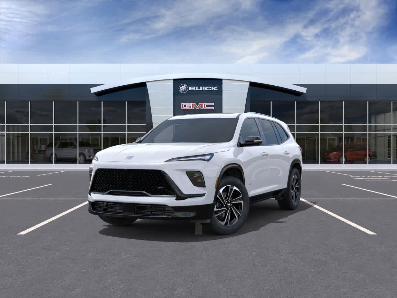 New 2026 Buick Enclave Sport Touring w/ Power Package image 8