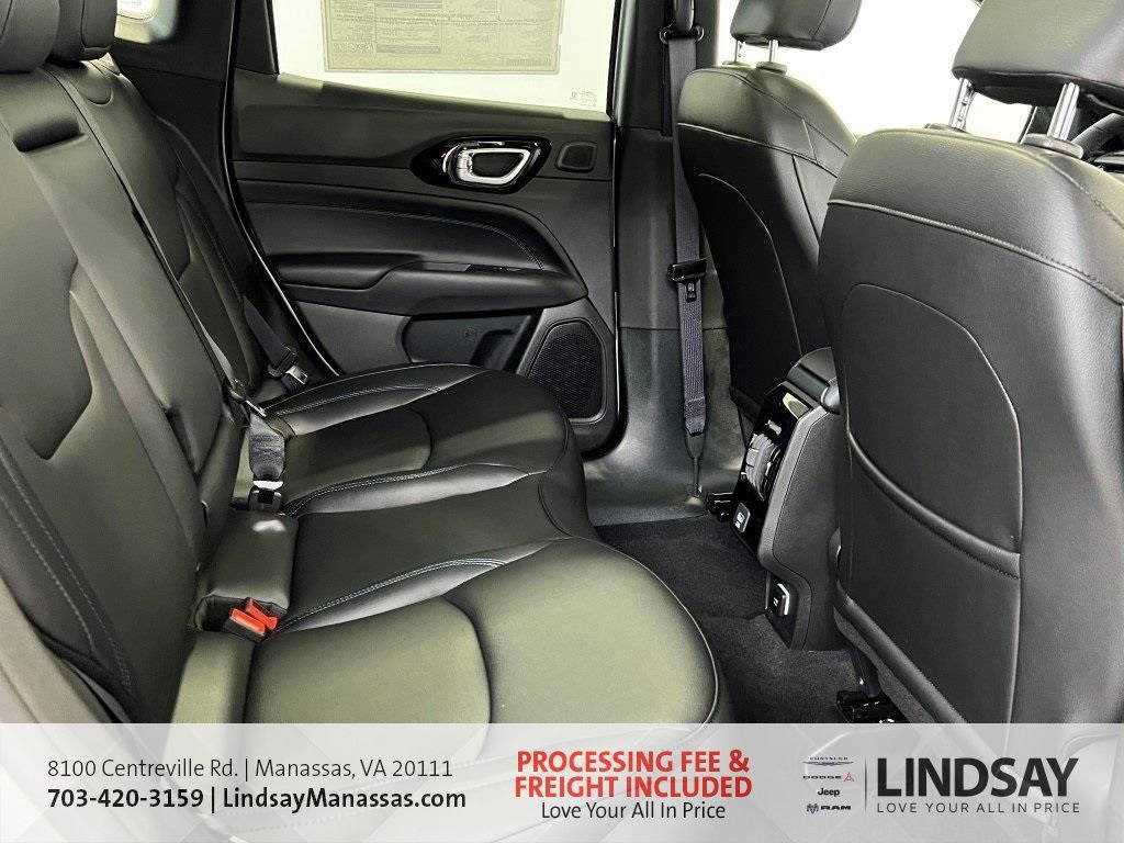 New 2026 Jeep Compass Limited w/ Sun, Sound & Navigation Group image 13