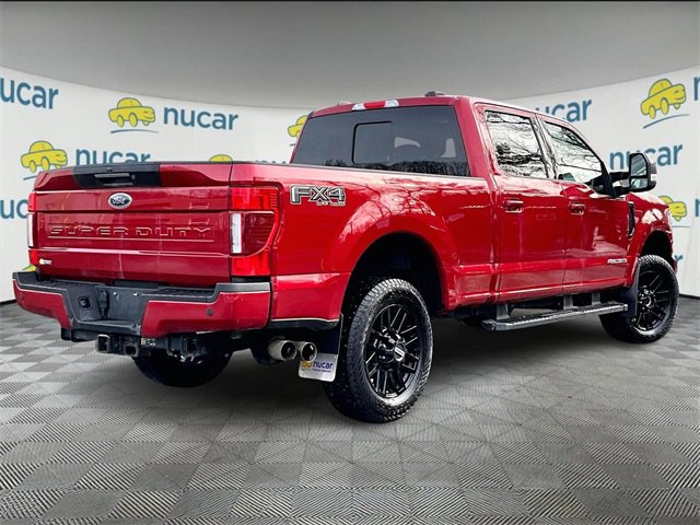 Used 2022 Ford F350 Lariat w/ Lariat Ultimate Package image 13