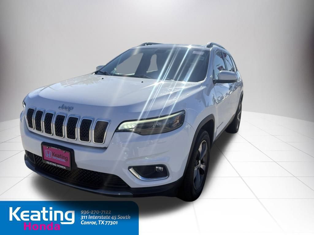 Used 2020 Jeep Cherokee Limited image 10