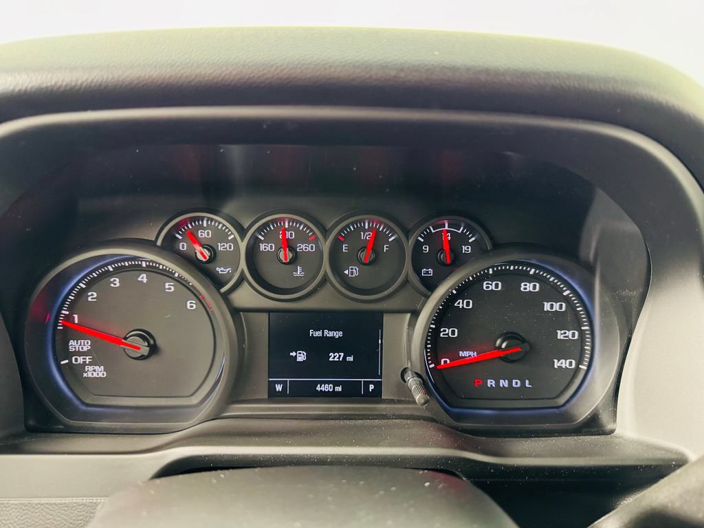 Used 2026 Chevrolet Silverado 1500 Custom RWD image 10