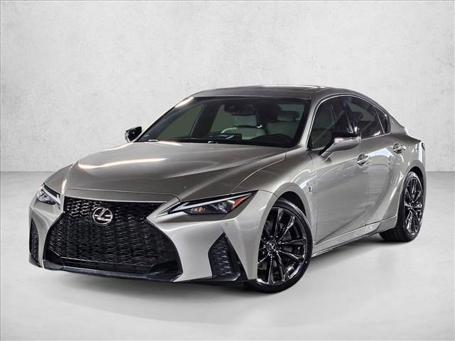 Used 2022 Lexus IS 350 F Sport w/ Navigation Package