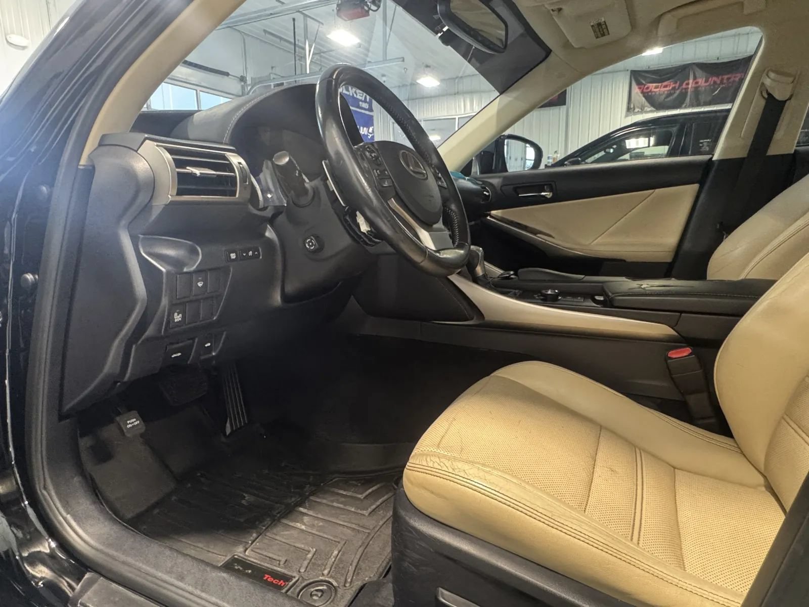 Used 2014 Lexus IS 250 AWD w/ Luxury Package w/Brown Wood image 9