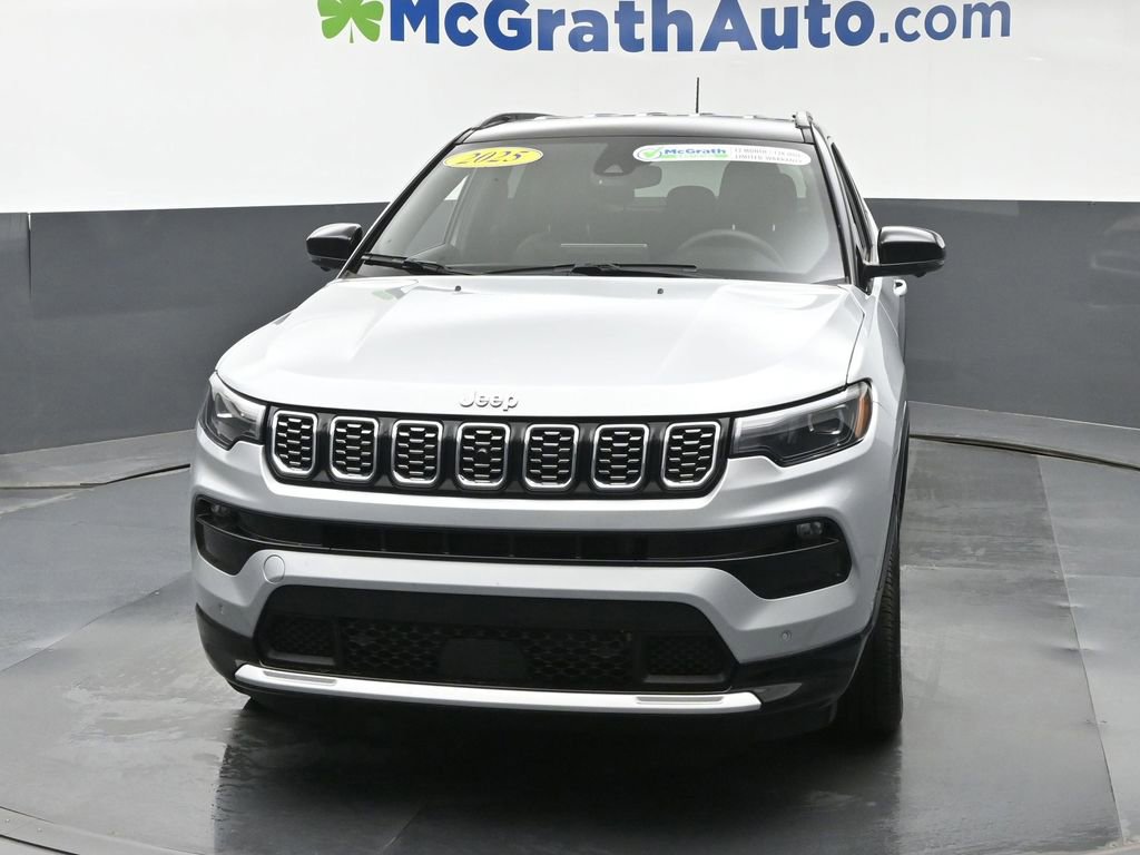 Used 2025 Jeep Compass Limited w/ Elite Group image 5