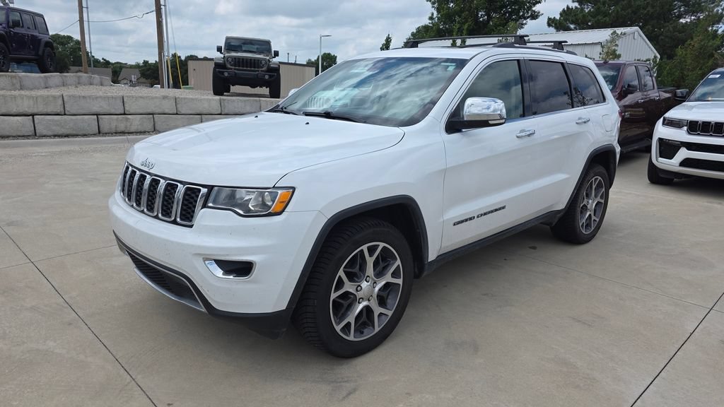 Used 2019 Jeep Grand Cherokee Limited AWD/4WD image 1