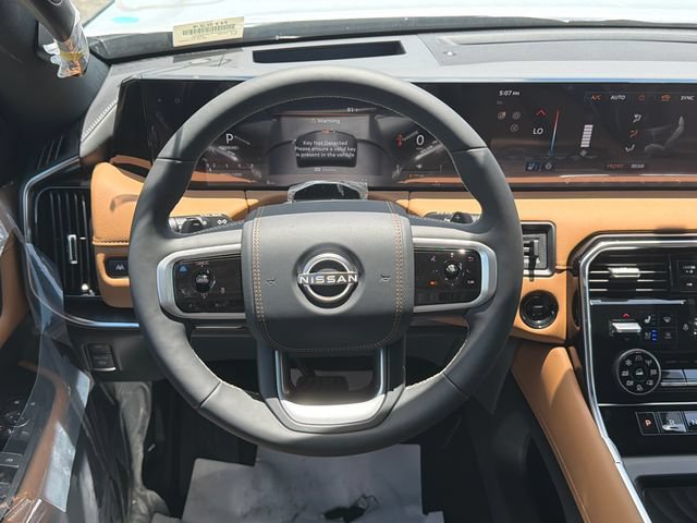 New 2026 Nissan Armada Platinum Reserve AWD/4WD image 24