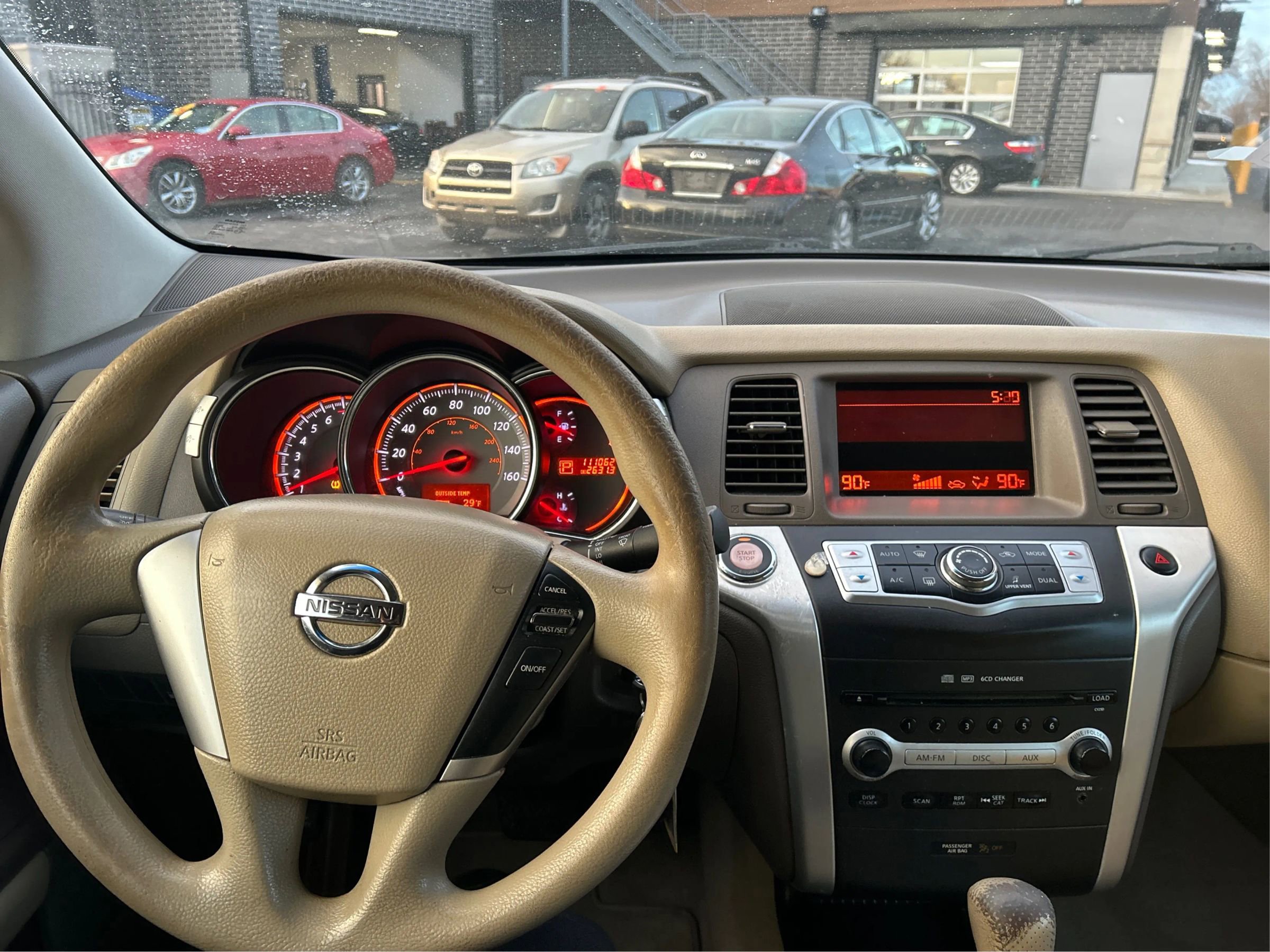 Used 2009 Nissan Murano SL w/ Leather Pkg image 15