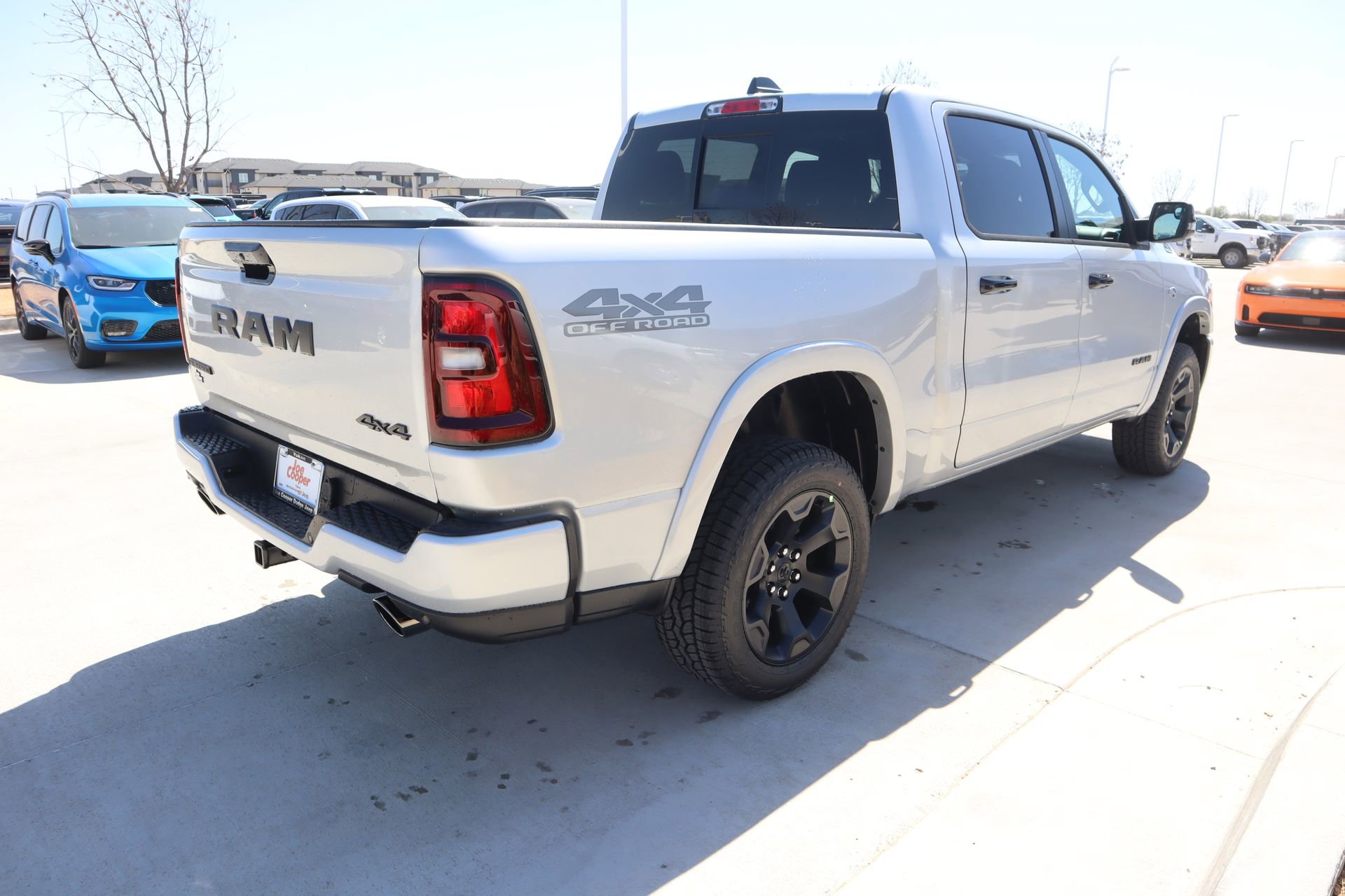 New 2026 RAM 1500 4x4 Crew Cab image 21