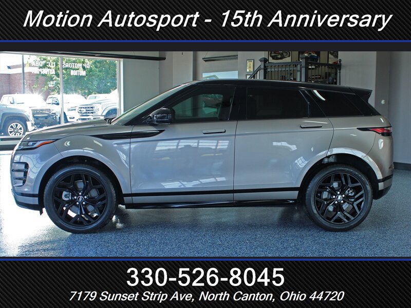 Used 2023 Land Rover Range Rover Evoque R-Dynamic SE AWD/4WD image 5