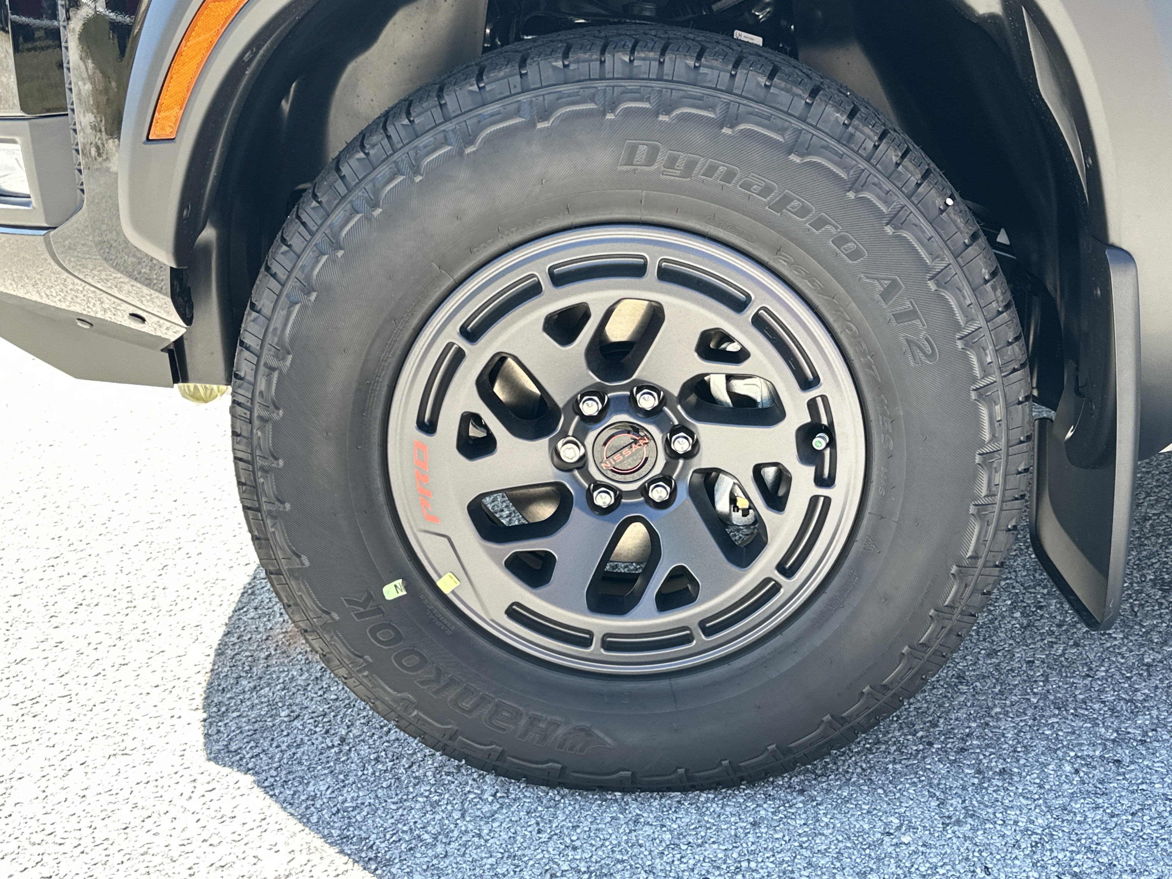 New 2026 Nissan Frontier PRO-4X w/ Pro Premium Package image 11