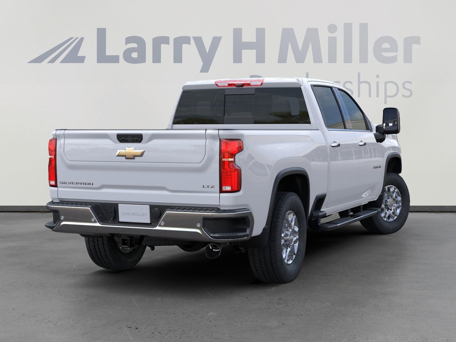 New 2026 Chevrolet Silverado 3500 LTZ w/ LTZ Premium Package image 4