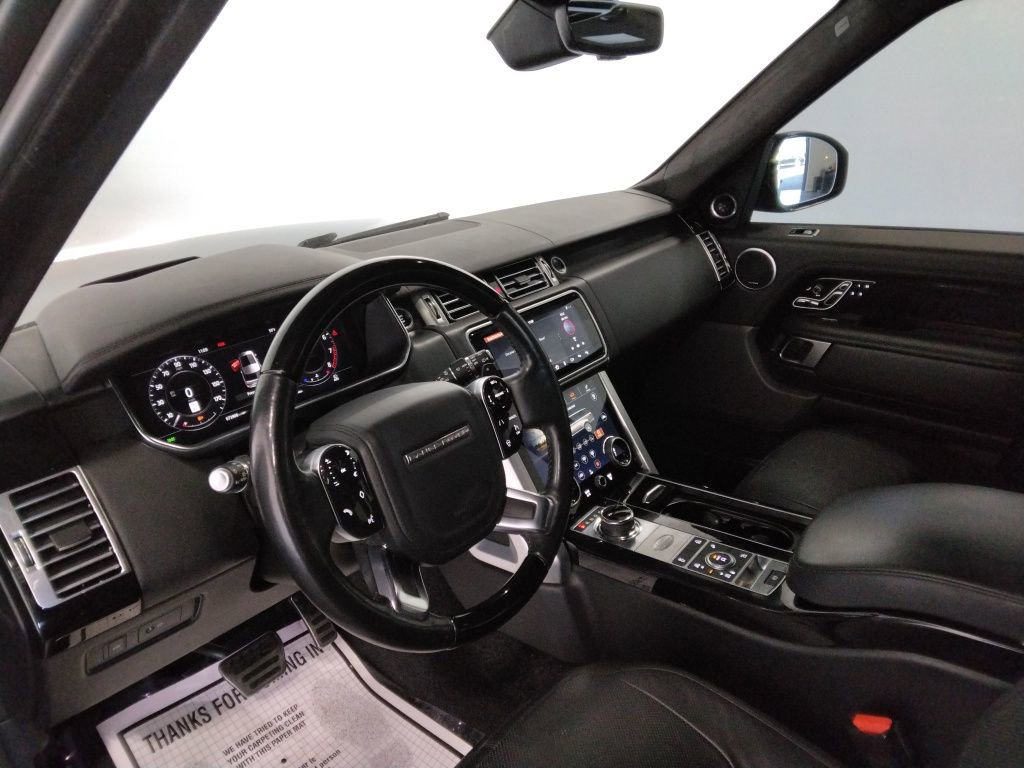 Used 2020 Land Rover Range Rover Long Wheelbase HSE image 37
