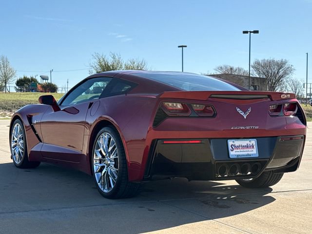 Used 2015 Chevrolet Corvette Stingray Coupe w/ 3LT Preferred Equipment Group image 7