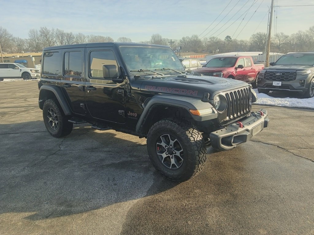 Used 2018 Jeep Wrangler Unlimited Rubicon image 1
