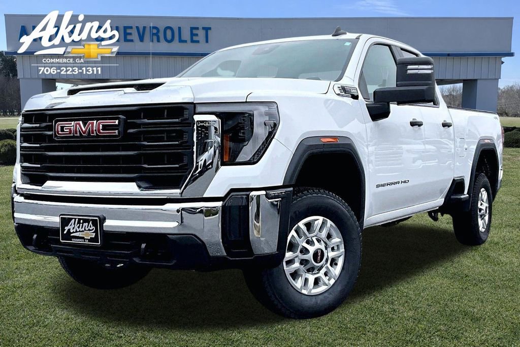 Certified 2024 GMC Sierra 2500 Pro w/ Convenience Package image 1