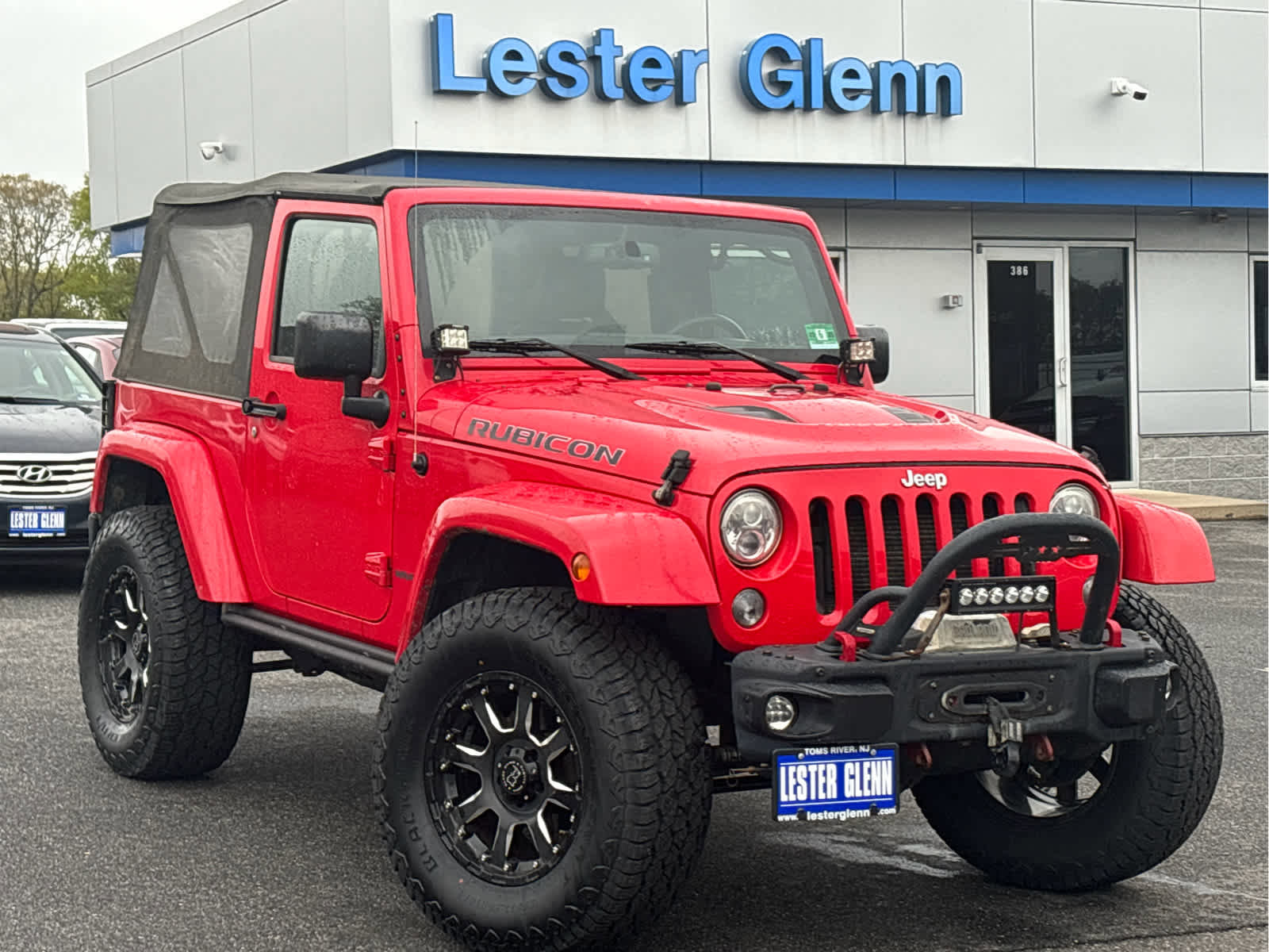 Used 2015 Jeep Wrangler Rubicon AWD/4WD image 25