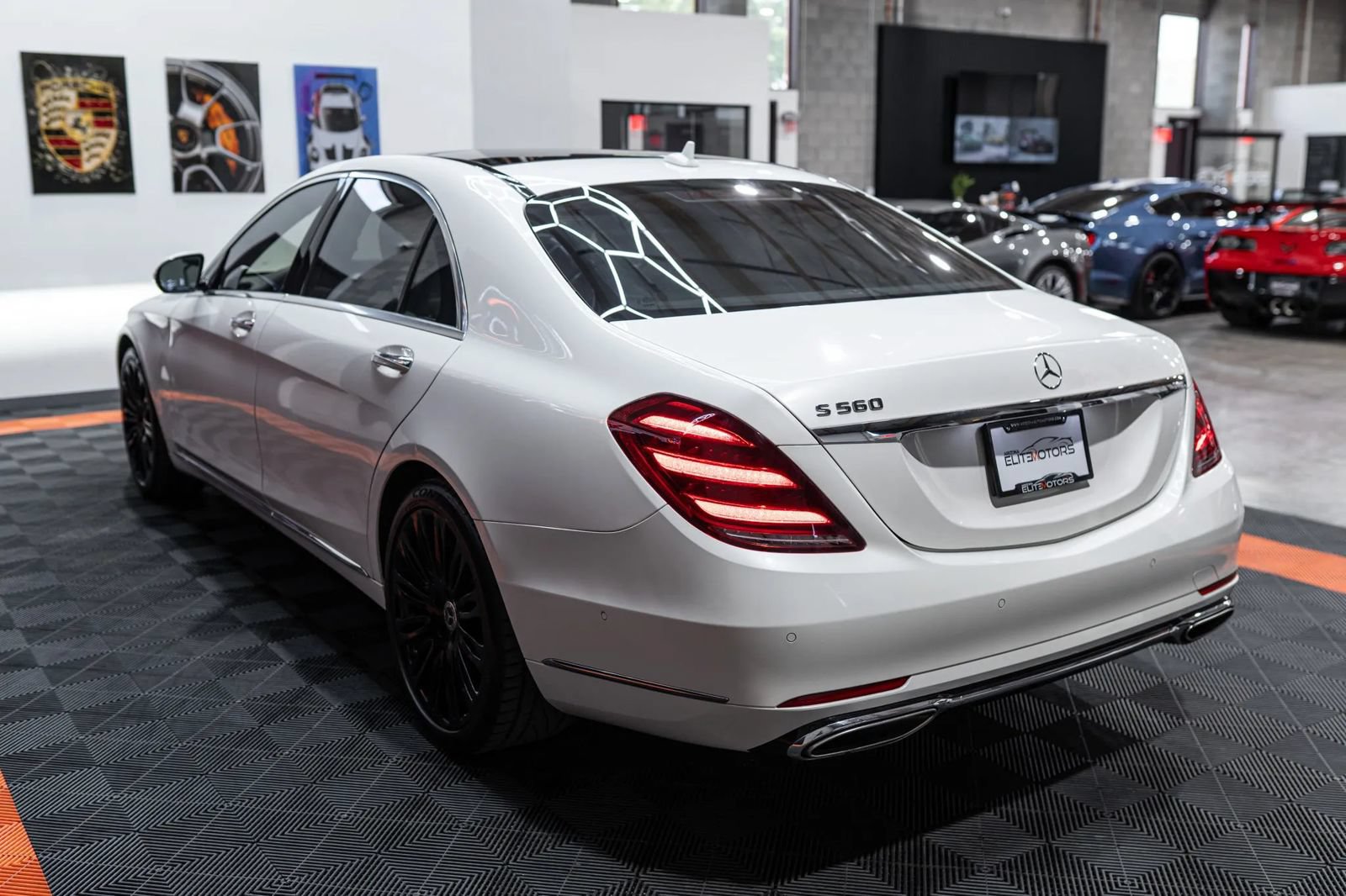 Used 2019 Mercedes-Benz S 560 Sedan image 13