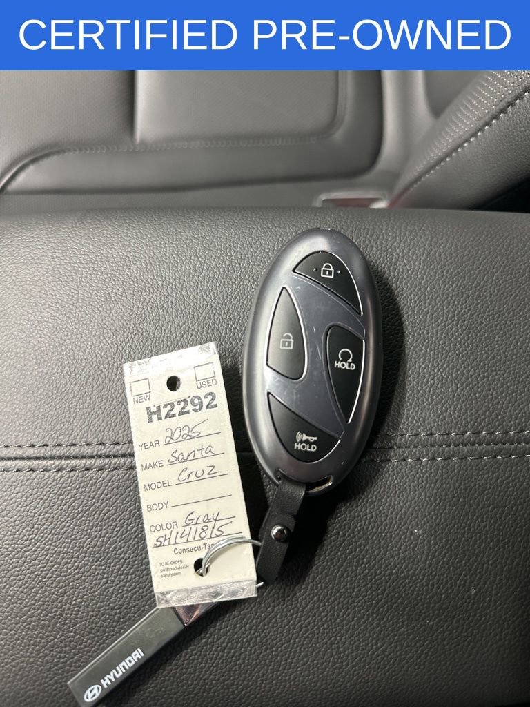 Certified 2025 Hyundai Santa Cruz SEL image 27