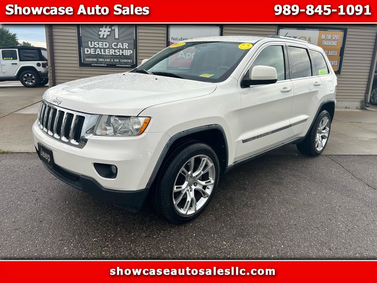Used 2011 Jeep Grand Cherokee Laredo