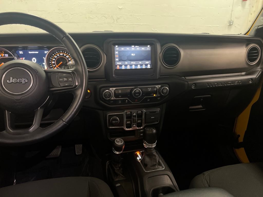 Used 2021 Jeep Wrangler Unlimited Sport image 19