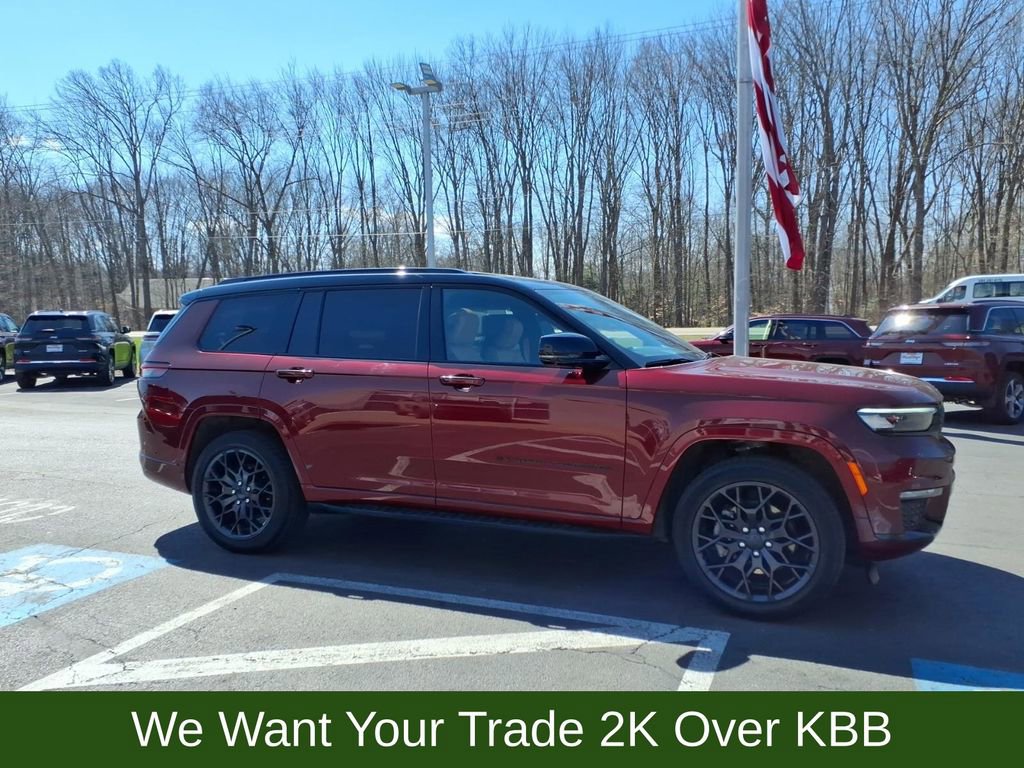 Used 2024 Jeep Grand Cherokee L Summit AWD/4WD image 5