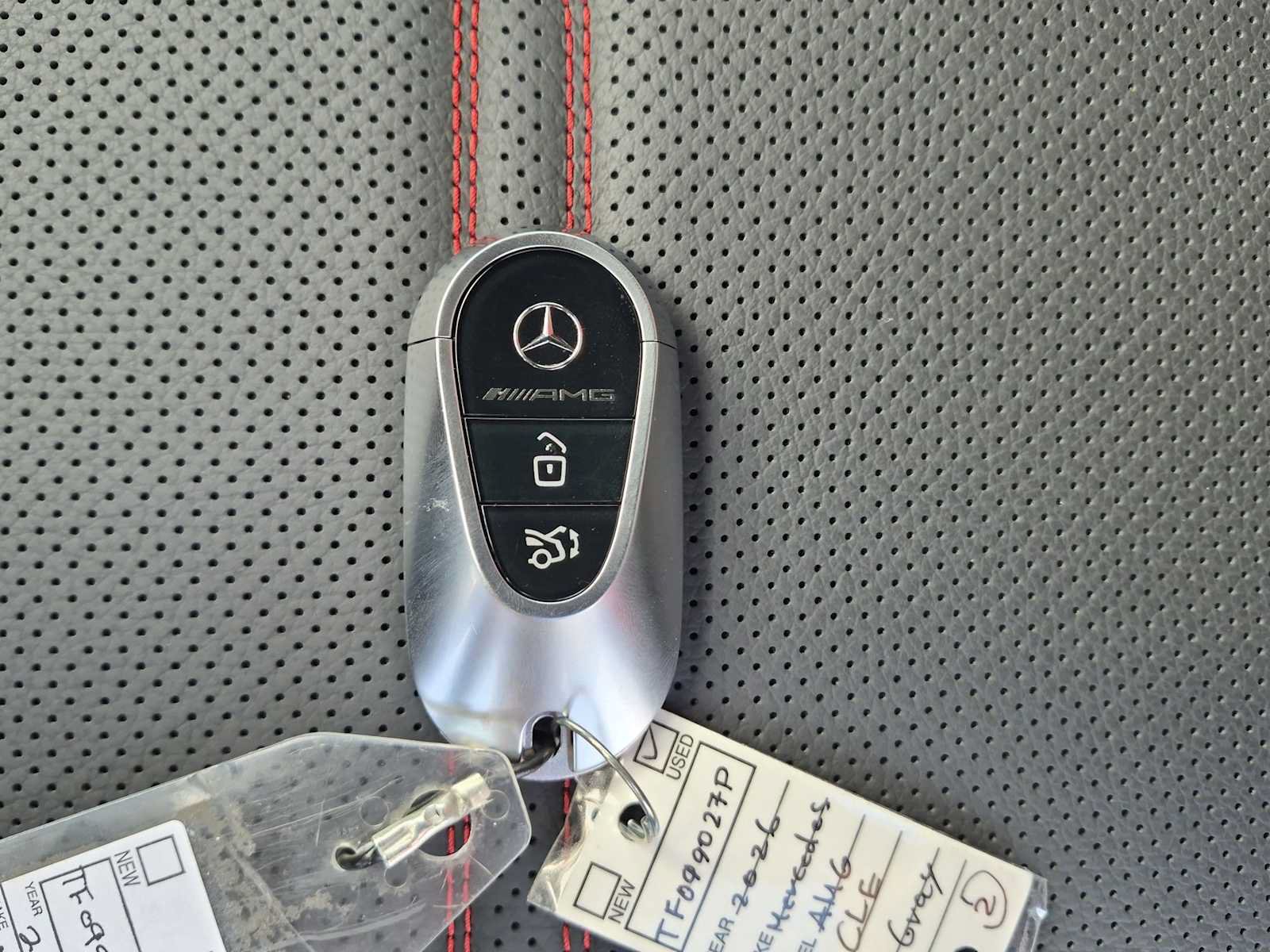 Used 2026 Mercedes-Benz CLE 53 AMG 4MATIC Coupe image 36