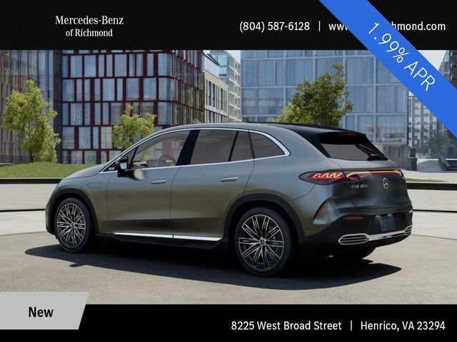New 2025 Mercedes-Benz EQE 350+ SUV image 30