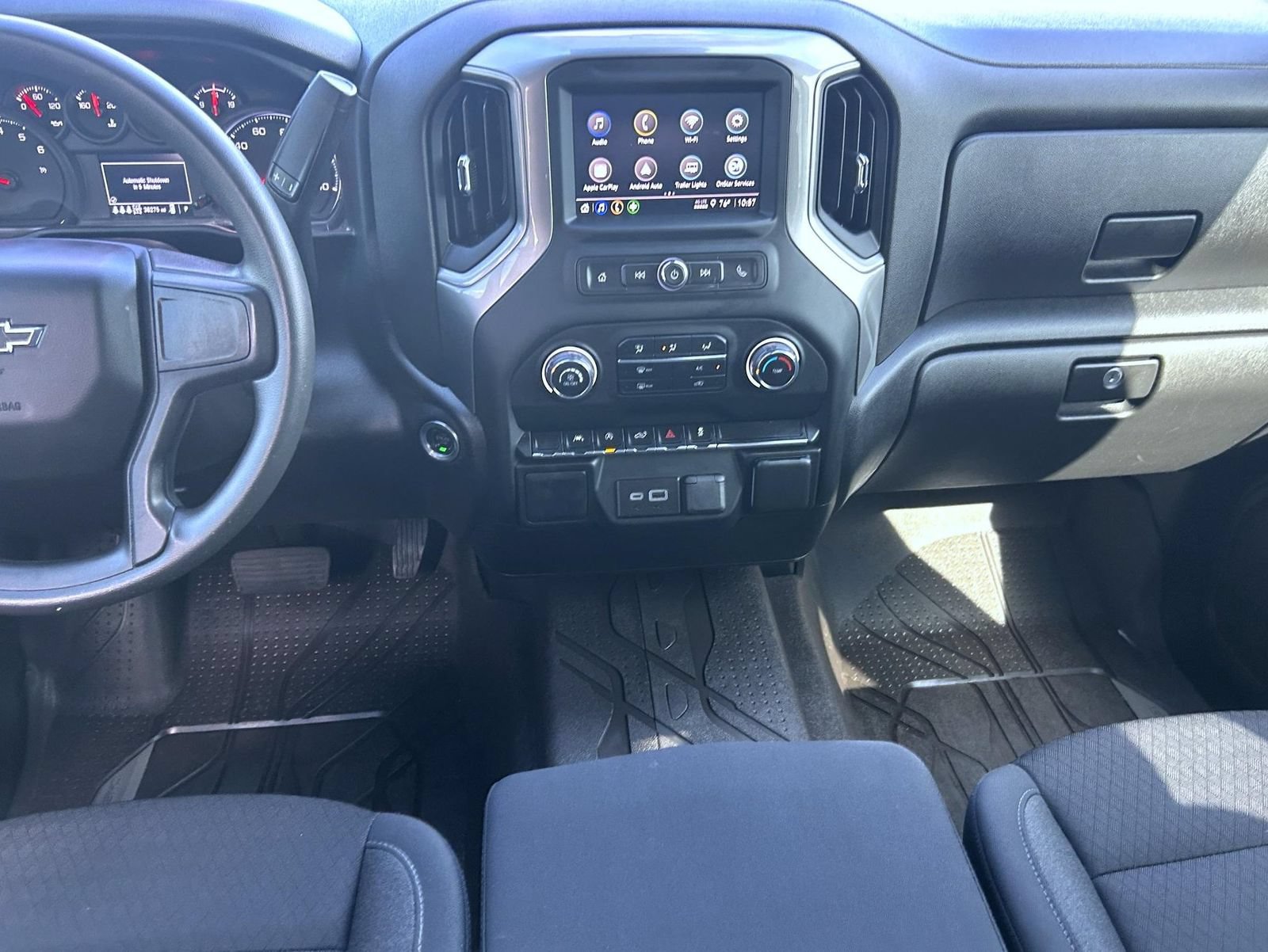 Certified 2024 Chevrolet Silverado 1500 Custom w/ Dark Appearance Package AWD/4WD image 13
