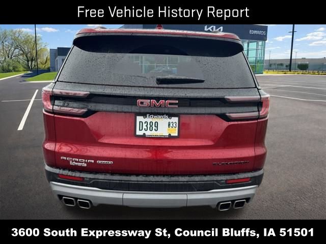 Used 2024 GMC Acadia Elevation w/ Luxury Package AWD/4WD image 5