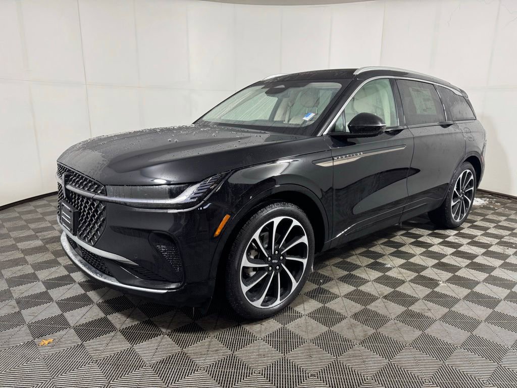 New 2026 Lincoln Nautilus Black Label