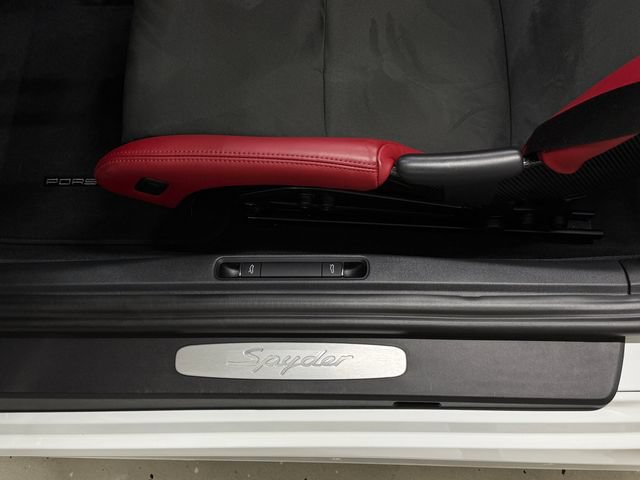 Certified 2022 Porsche 718 Boxster Spyder RWD image 35