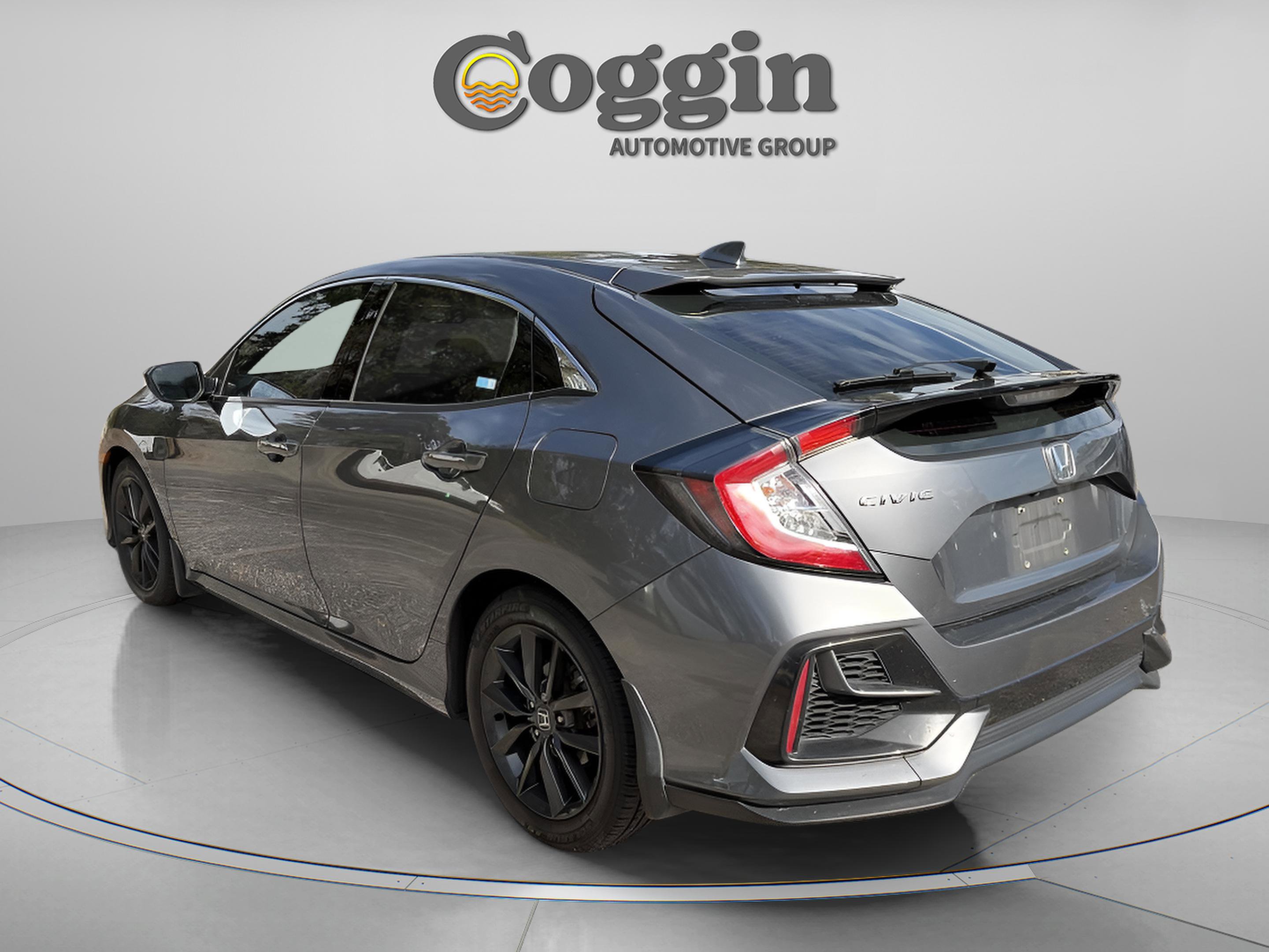 Certified 2021 Honda Civic EX image 4