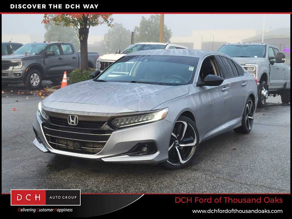 Used 2021 Honda Accord Sport Special Edition