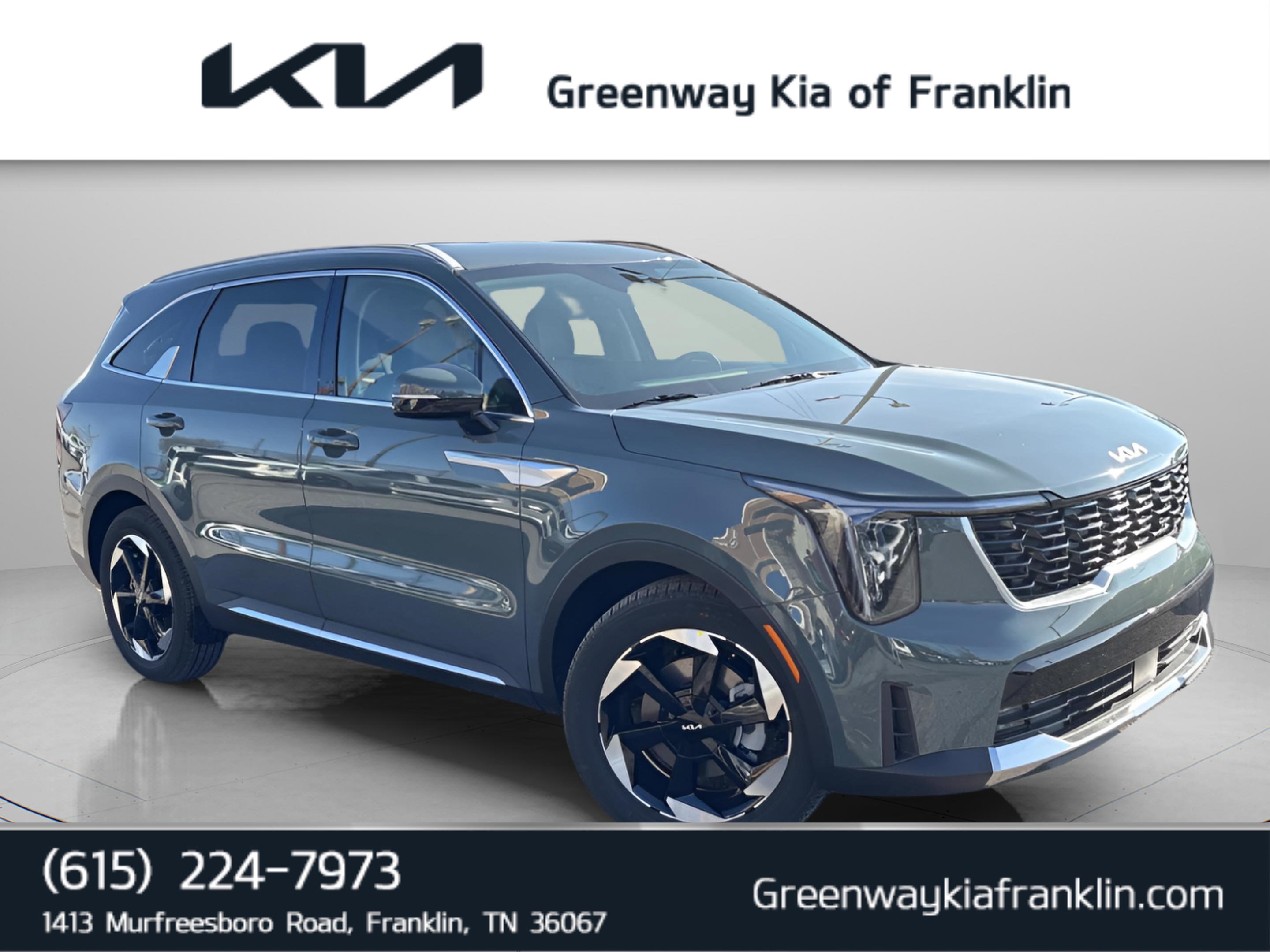 New 2026 Kia Sorento EX image 1