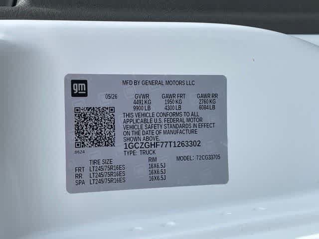 New 2026 Chevrolet Express 3500 Extended w/ Driver Convenience Package RWD image 19