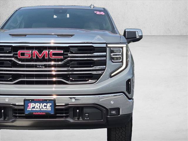 Used 2026 GMC Sierra 1500 SLT w/ SLT Premium Plus Package AWD/4WD image 30