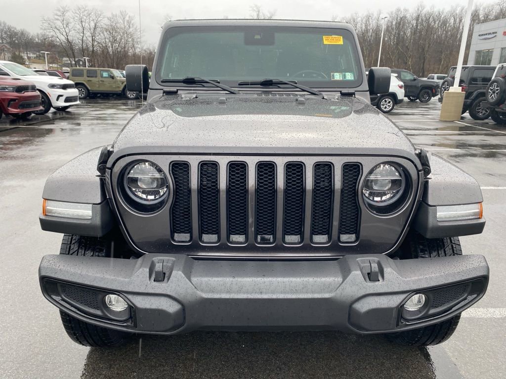 Used 2022 Jeep Wrangler Unlimited Sahara image 8