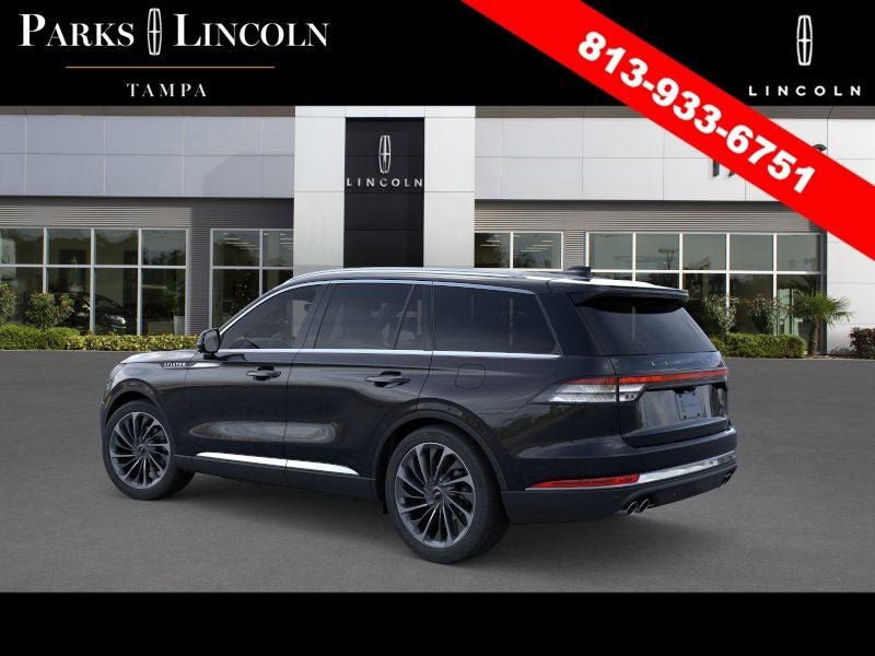 New 2026 Lincoln Aviator Reserve w/ Illumination Package RWD image 4