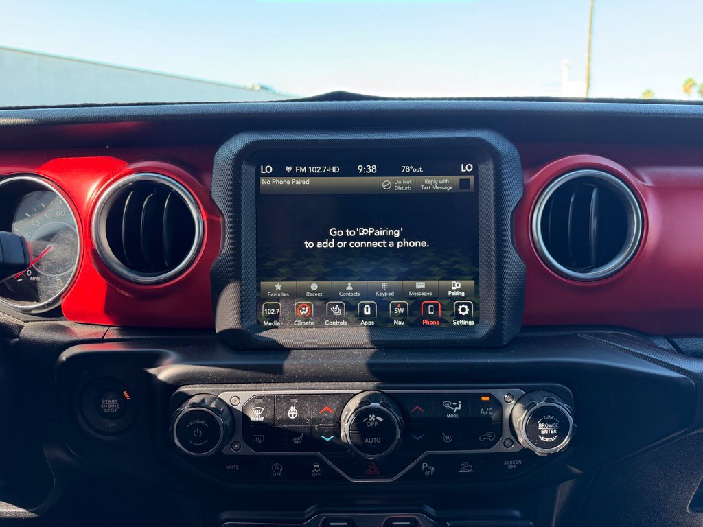 Used 2021 Jeep Wrangler Unlimited Rubicon AWD/4WD image 9