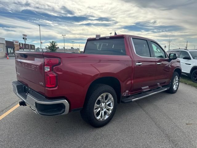 Used 2023 Chevrolet Silverado 1500 LTZ w/ Z71 Off-Road Package AWD/4WD image 6