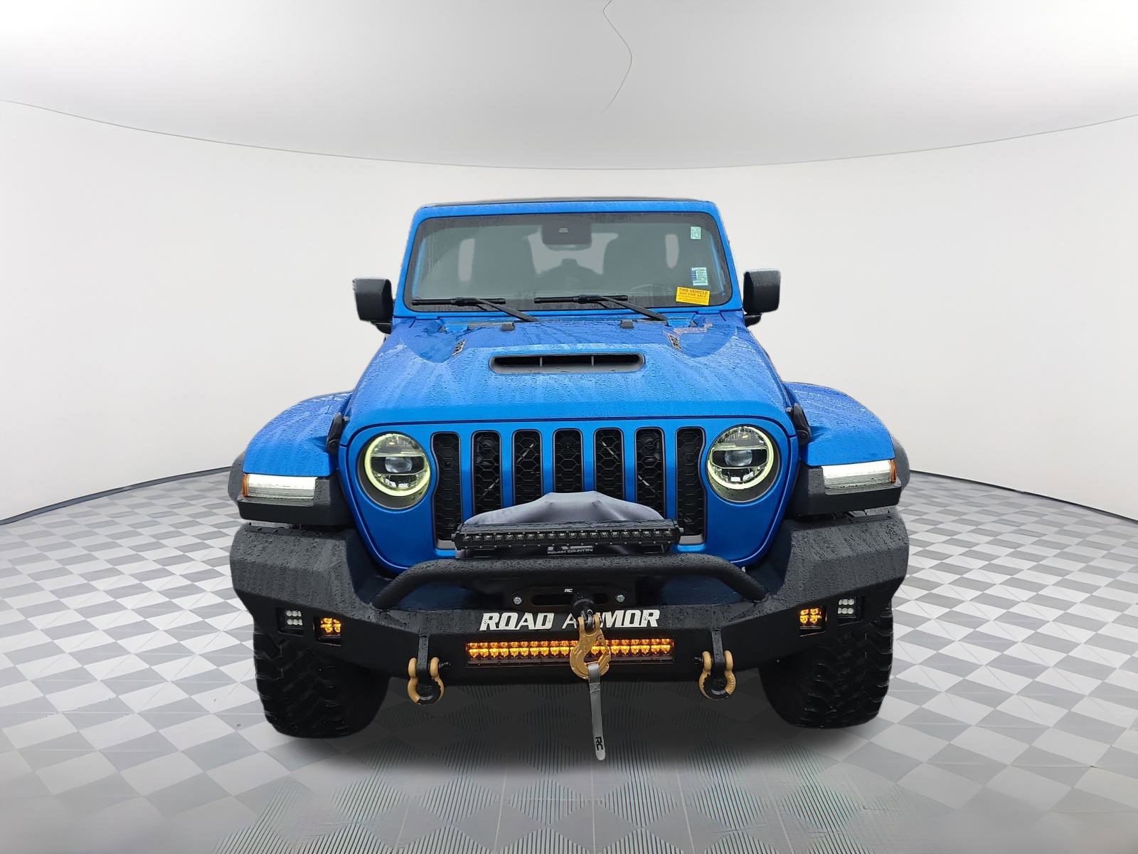 Used 2022 Jeep Wrangler Unlimited Rubicon w/ Trailer Tow Package image 9
