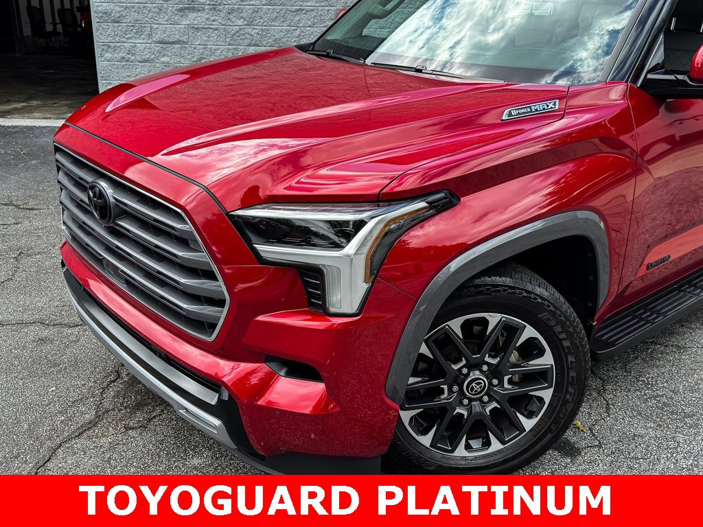 Used 2023 Toyota Sequoia Limited image 2